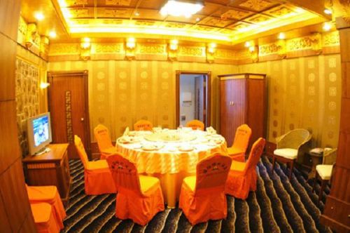 Holiday City Hotel Liyang Restaurang bild